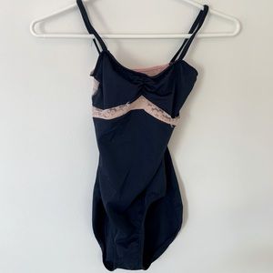 class-in dancewear leotard